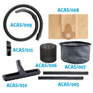 Aspirapolvere Aspiraliquidi FERVI 30L A025/30