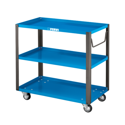 C650 Carrello a 3 Vasche
