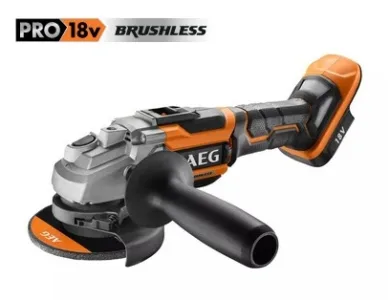 AEG KIT a batteria 18V 4Ah trapano avvitatore + smerigliatrice JP18AA2-403B