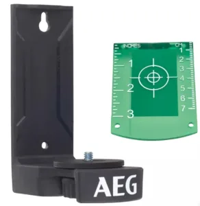 Livella laser Verde AEG 3 linee + piombo CLG330-K