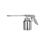 M310/2 Pistola Lavaggio con Serbatoio in Alluminio 1 lt con Attacco Rapido Tedesco