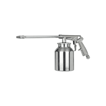 M310/2 Pistola Lavaggio con Serbatoio in Alluminio 1 lt con Attacco Rapido Tedesco