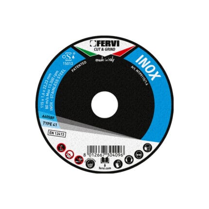MTP9115/1.0 Disco da Taglio Inox 190.51115
