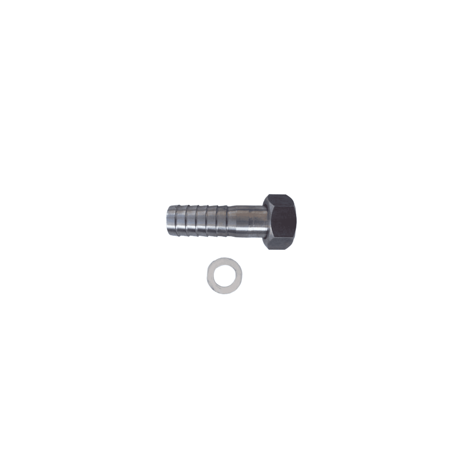 Raccordo-Inox-Tellarini-Dritto-RX-50 Spirale in Poliuretano 8mt 12*8
