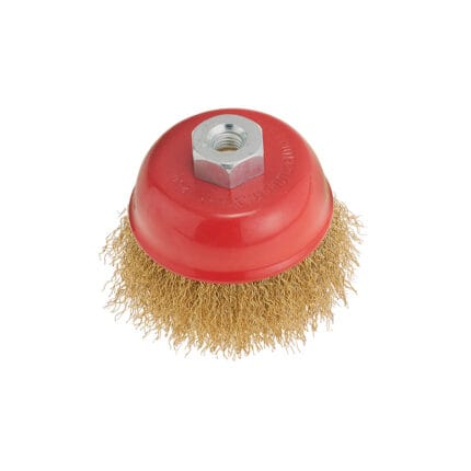 STF080I Spazzola a Tazza a Fili Ondulati INOX19021080