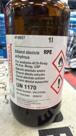 Alcol Etilico Assoluto 1Lt 99% Carlo Erba