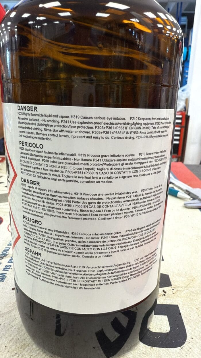 Alcol Etilico Assoluto 1Lt 99% Carlo Erba - immagine 3