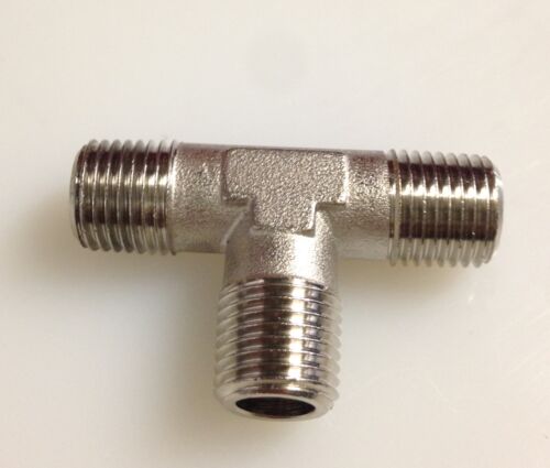 10151 -- 000 (10315) A137/3 Raccordo a T MMM 3/8" - immagine 1