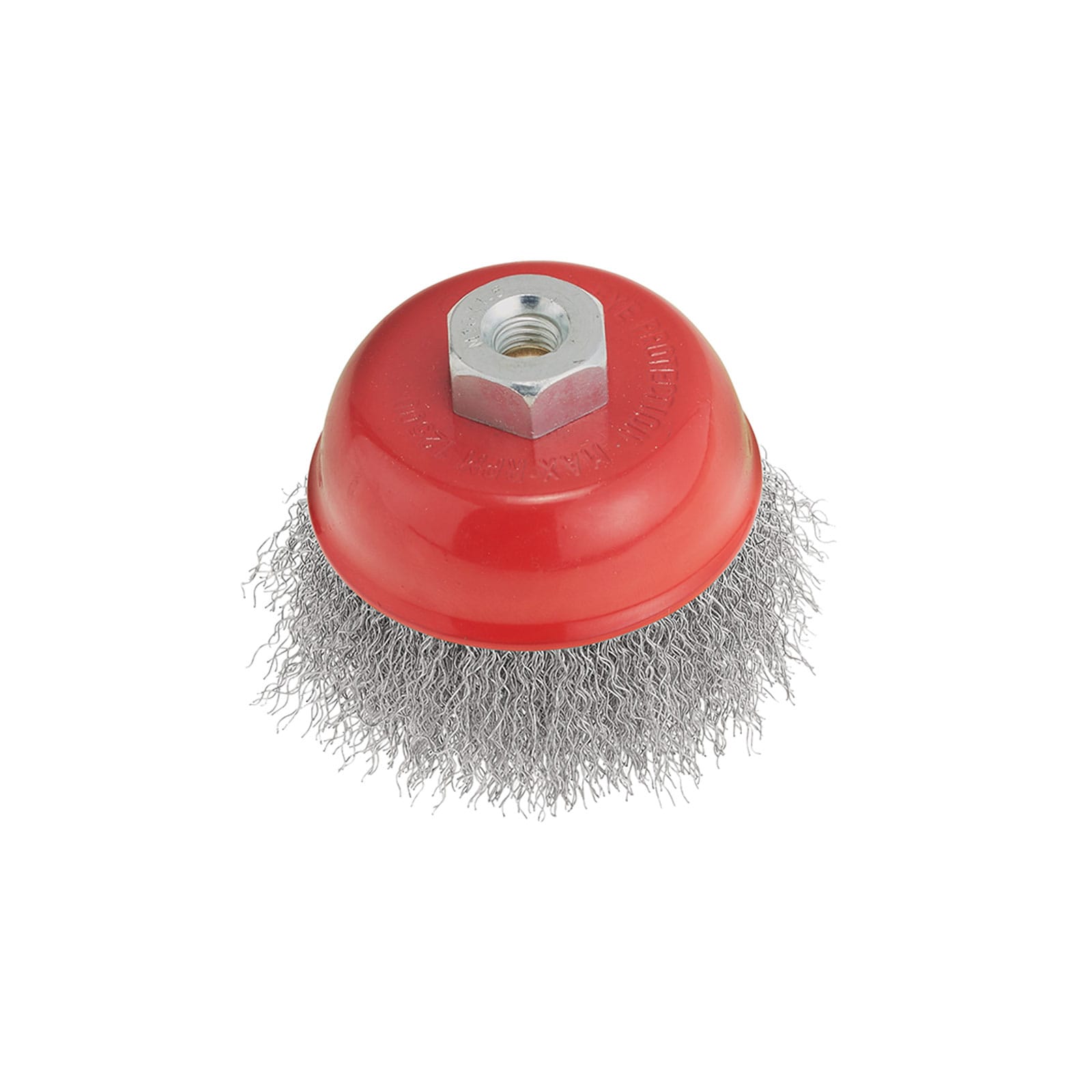 STF060I Spazzola a Tazza a Fili Ondulati INOX STF060I Spazzola a Tazza a Fili Ondulati INOX