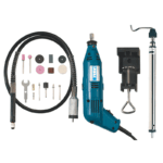 0568 Mini Smerigliatrice con Utensili Fervi