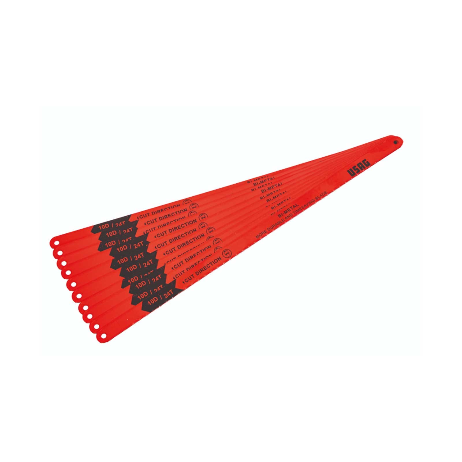 200 C10 PCS 24 Ricambio Lama Seghetto Usag 200 C10 PCS 24 Ricambio Lama Seghetto Usag