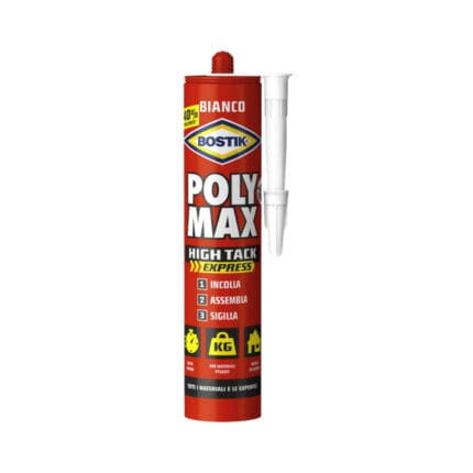 Bostik Poly Max High Tack Bianco 440g