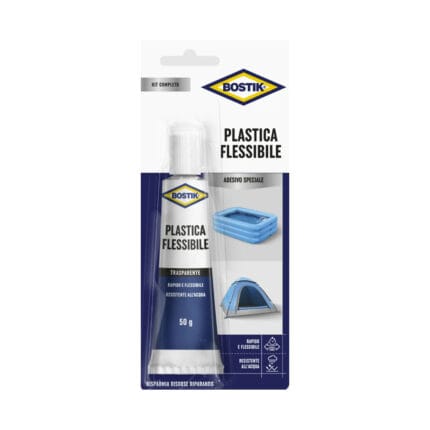 Bostik SOFT PVC BS 50G*6 IT Plastica Flessibile