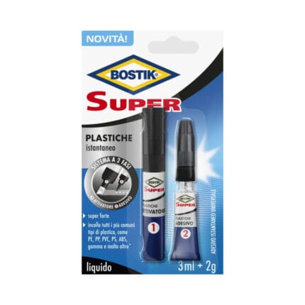 Bostik SUPER PLASTICA 2G+3ML