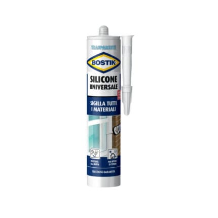 Bostik Silicone Universale Trasparente