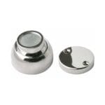 FERMAPORTE MAGNETICO MAG0 IN OTTONE CROMATO
