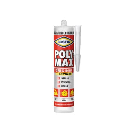 Bostik Poly Max Original Express Cristallino 300g