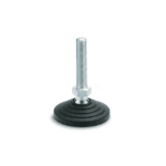 LV. A-80-14-M 14×68 Piede di Livello ELESA