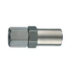 A103/2 Attacco Filettato F Portagomma 1/4" 8*17
