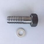 Raccordo Inox Tellarini Dritto RX40