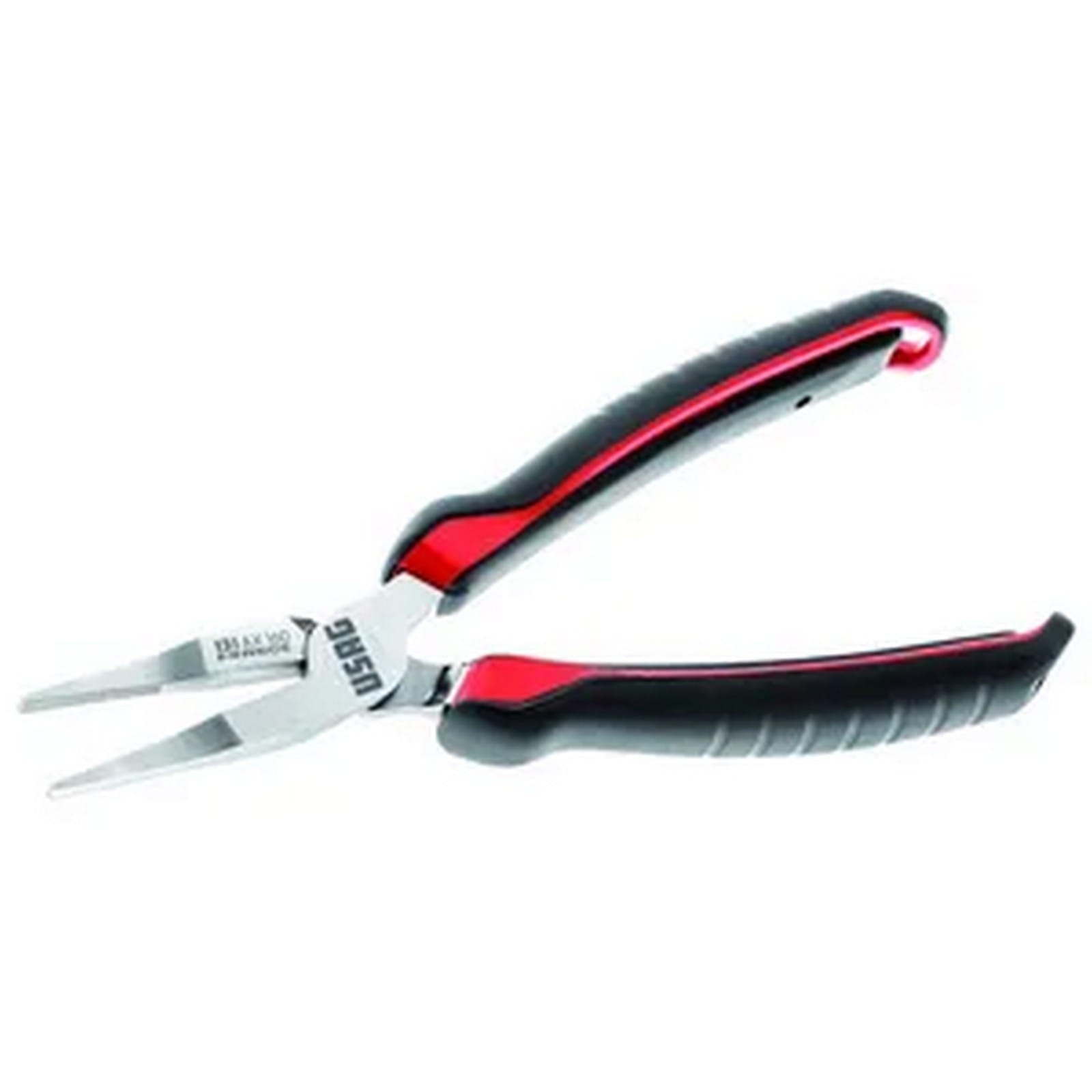 10618 -- 000 (10792) 131 AX 200 Pinza a Becchi Piatti Lunghi Dritti Usag - immagine 1