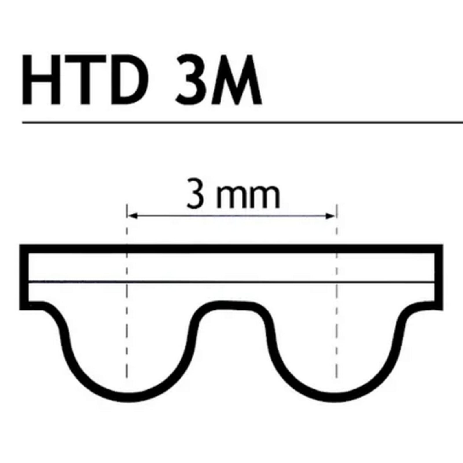10646 -- 000 (10820) 270 3M 15 Cinghia - immagine 1