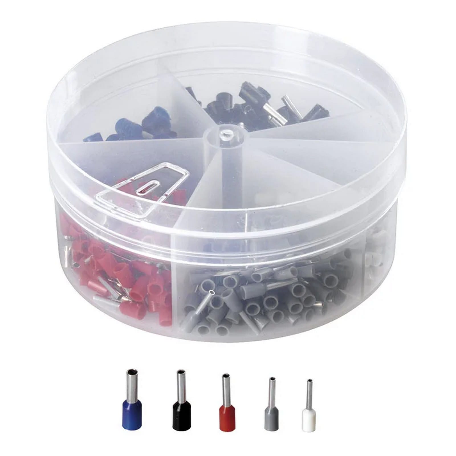 11380 -- 000 (11563) 0877 Assortimento 400 Terminali - immagine 1