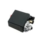 D155/2 Pressostato tripol. 4 vie 8-10 bar c/puls.