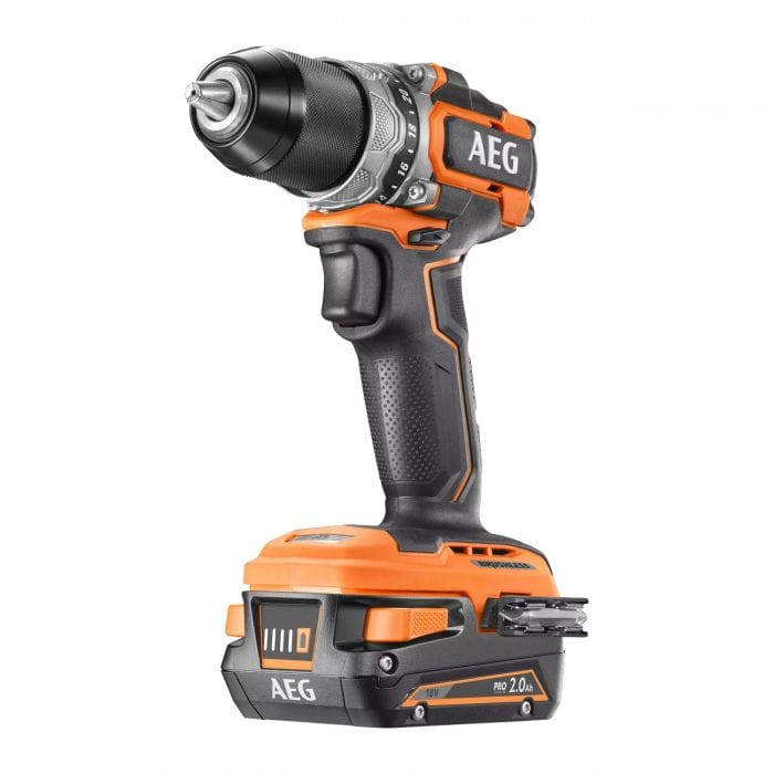 12296 -- 000 (12544) Trapano avvitatore con percussione BSB18SBL-202C - immagine 1