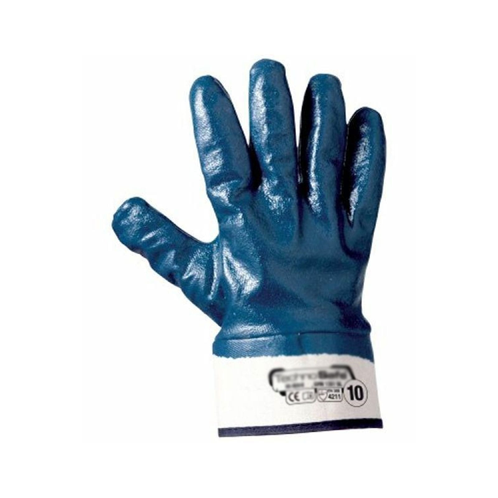 12738 -- 000 (12985) Guanto cotone jersey/nbr pesante dorso coperto - immagine 1