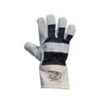 Guanti da lavoro in pelle crosta e tela jeans con cavallotto 10
GCT1020WBC