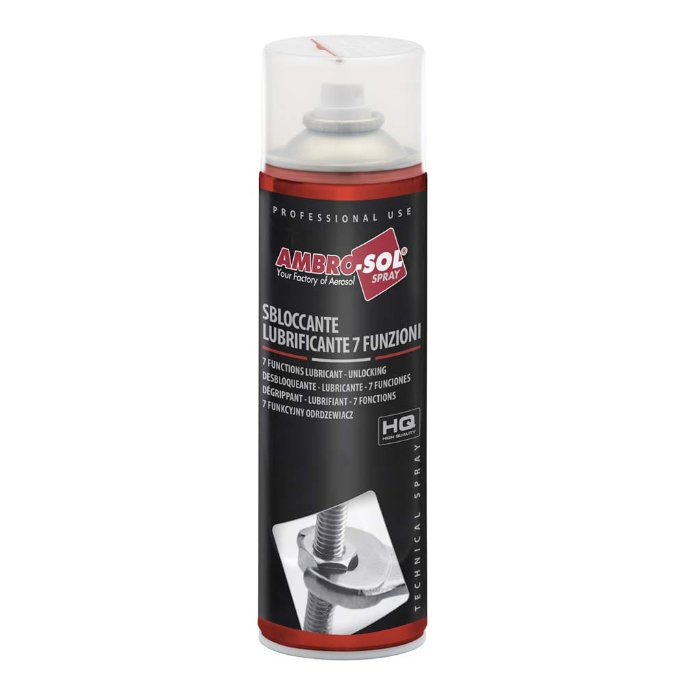 12829 -- 000 (13085) Sbloccante 7 funzioni 500 ml ambro-sol - immagine 1
