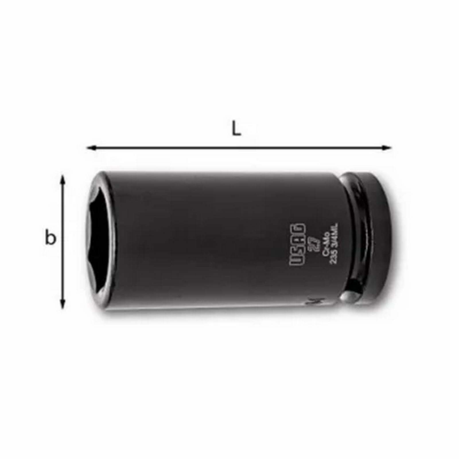 13403 -- 000 (13683) 235 3/4 ML 33 Chiave a Bussola Usag - immagine 1