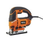 Seghetto alternativo AEG con impugnatura a staffa 700W STEP 100X