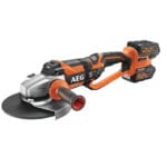 Smerigliatrice angolare 18V AEG 230 mm BEWS18-230BLLI-602C