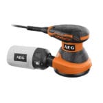 Levigatrice roto-orbitale AEG 300W EX 125 ES