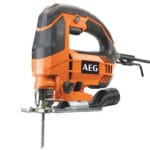 Seghetto alternativo AEG con impugnatura a staffa 700W STEP80