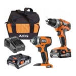 AEG KIT Trapano avvitatore + Impulsi ¼ 18V JP18U2-202B