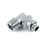 A162/2 Raccordo a L 1/8"- 6*4
