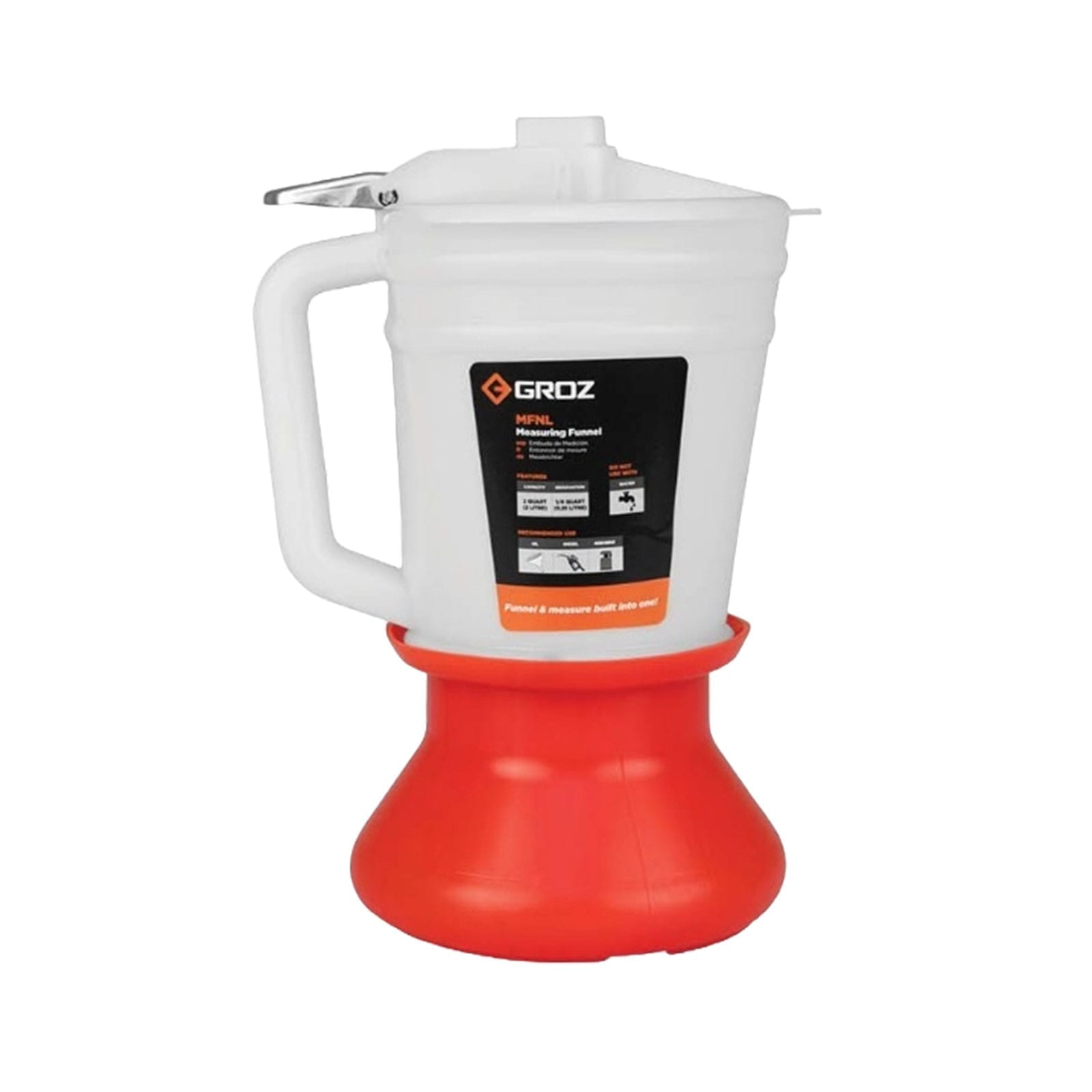 15218 -- 000 (15605) Imbuto con Blocco del Flusso 2lt
MFNL/2BC - immagine 1