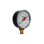 D210/5 Manometro con Attacco Radiale 1/4" 0-20 d.63