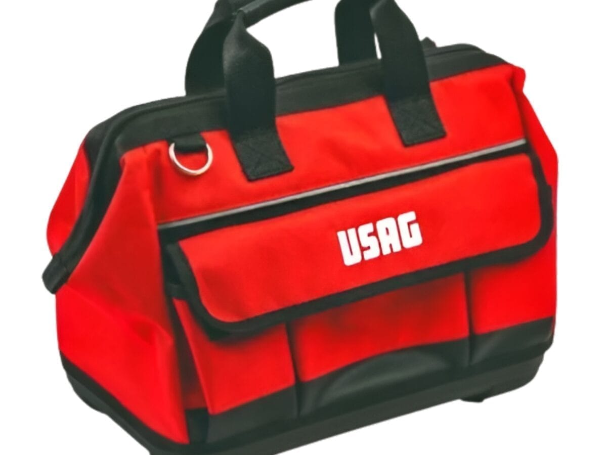 Borsa Porta Notebook USAG 007 PCV - Tracolla Amovibile, Per PC Fino 34x24cm - Foto 6