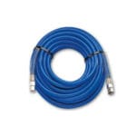 D680/6 Tubo PU Retinato Flessibile 11*16 Raccordato 3/8" F