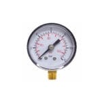 M 420/2 Manometro Attacco Radiale 63mm 0-10 bar 1/4" M260