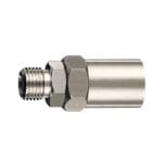 A104/3 Attacco Filettato M Portagomma 3/8" 6*14