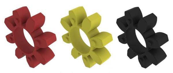 2186 -- 000 (2228) 42/55 Elastomero Giallo - immagine 1