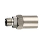 A104/4 Attacco Filettato M Portagomma 3/8" 8*17