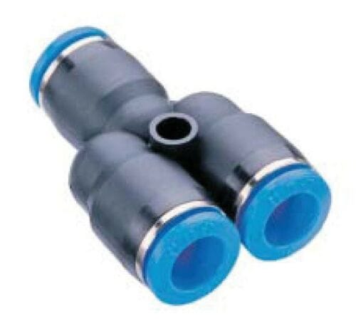 4583 -- 000 (4643) RR/488/5 Raccordo a Y GIR. 1/4 D.4 - immagine 1