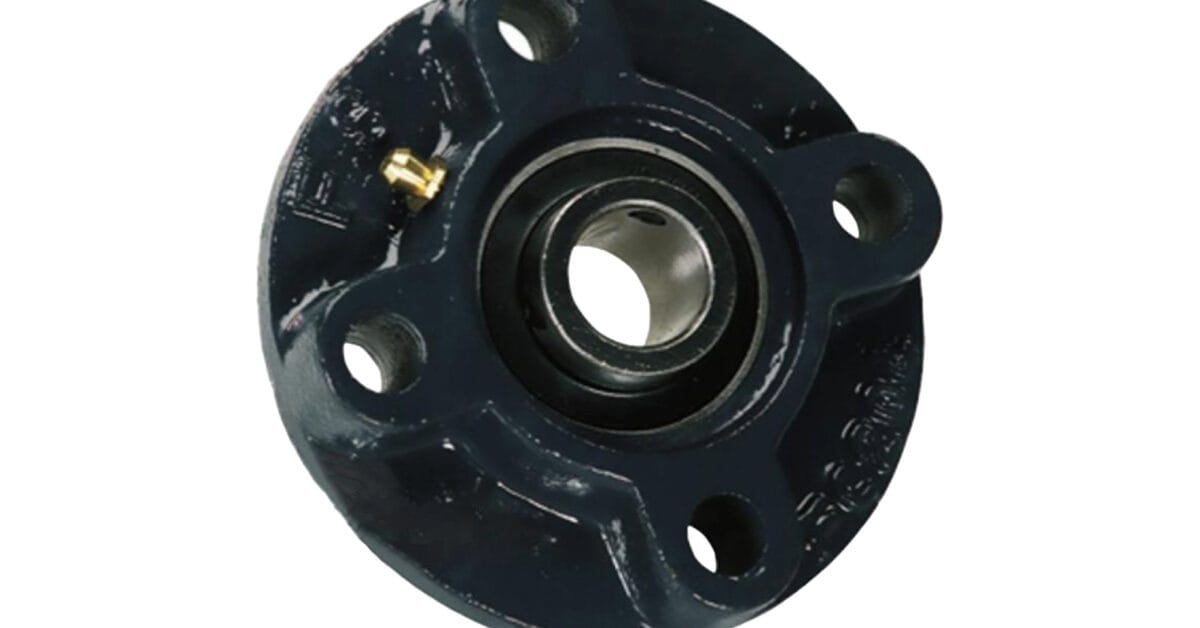 Cuscinetto A Supporto Montato UCFC207 – Alloggiamento Inox 304, Cuscinetto In Acciaio 420, Autoallineante