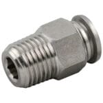 A180/2 Raccordo Dritto M 1/8" d.6